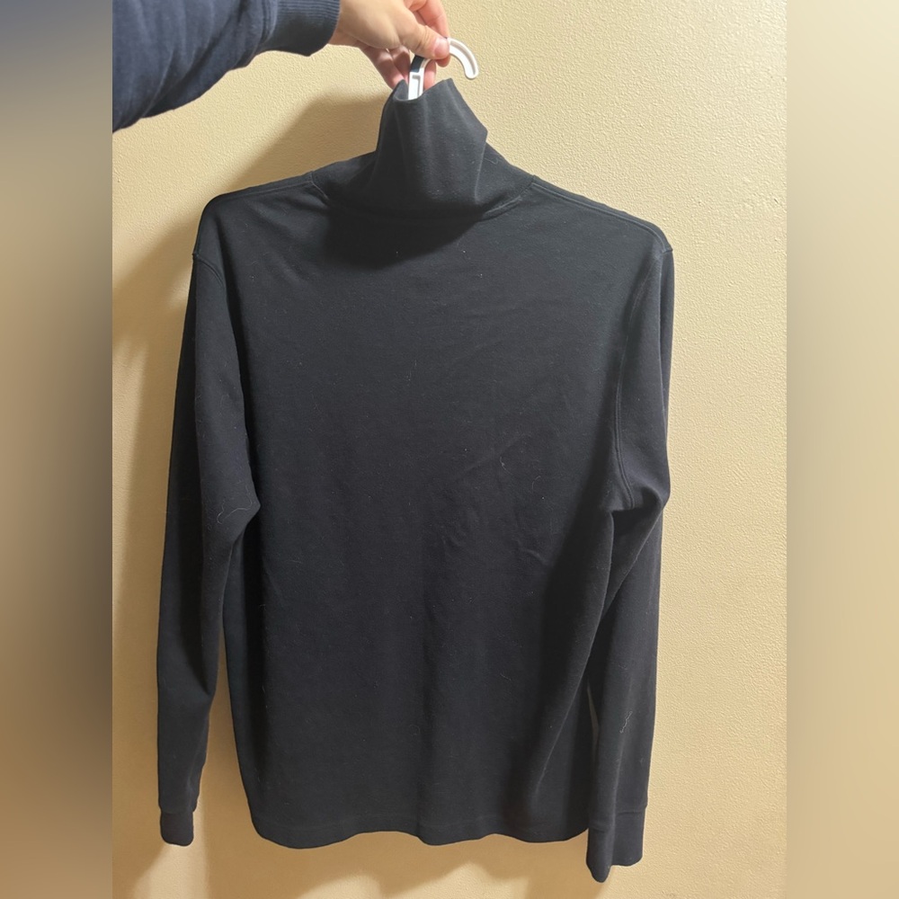 Men’s Black Turtleneck